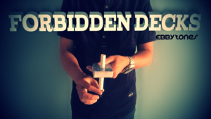Forbidden Decks by Ebbytones video DOWNLOAD Marker durchdringt Kartenspiel