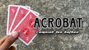 Acrobat by Romnick Tan Bathan video DOWNLOAD Karten balancieren englischsprachiges Video