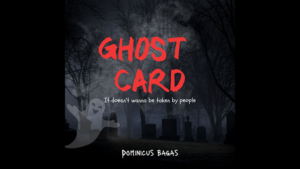 Ghost Card by Dominicus Bagas mixed media DOWNLOAD Kartentrick englischsprachiges Video
