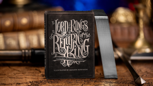 The Lord of the Rings - Return of the King Playing Cards (Black Gilded Edition) by Kings Wild Poker Kartenspiel