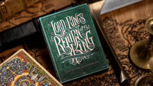 The Lord of the Rings - Return of the King Playing Cards by Kings Wild Project(Green) Poker Kartenspiel grün