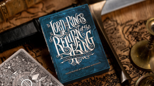 The Lord of the Rings - Return of the King Playing Cards (Foiled Edition) by Kings Wild Poker Kartenspiel Silberfolie