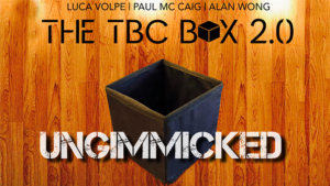 TBC Box 2 UNGIMMICKED BOX ONLY by Luca Volpe, Paul McCaig and Alan Wong Attrappe als Ersatz für TBC Box 2