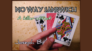No Way Sandwich by Joseph B video DOWNLOAD Kartentrick Englischsprachiges Video
