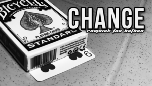 Change by Romnick Tan Bathan video DOWNLOAD Spielkarte verwandelt sich in eine andere