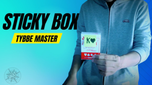 The Vault - Sticky Box by Tybbe Master video DOWNLOAD Haftnotizzettel ändert Farbe oder Vorhersage