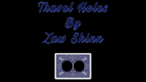 Travel Holes by Zaw Shinn video DOWNLOAD Aufgemalte Löcher verwandeln sich in echte Löcher