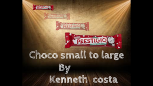 Choco Small to Large by Kenneth Costa video DOWNLOAD Kleiner Schokoriegel verwandelt sich in großen