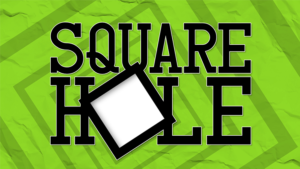 Square Hole by Ryan Pilling video DOWNLOAD Große Karte durch kleines Loch