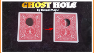 Ghost Hole by Thomaz Magic video DOWNLOAD Verschwindender und erscheinender Aufkleber