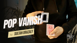 The Vault - Pop Vanish by Sultan Orazaly video DOWNLOAD Visueller Kartentrick