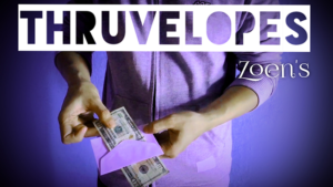 Thruvelopes by Zoen's video DOWNLOAD Unzerstörbarer Briefumschlag Zaubertrick