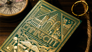 Empire City (Brooklyn Twilight Edition) Playing Cards Poker Kartenspiel New York grün limitiert auf 1200