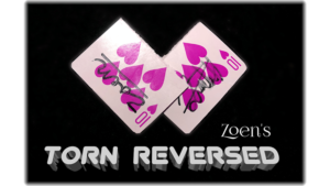 Torn Reversed by Zoen's video DOWNLOAD Signierte Karte verkehrt herum wiederhergestellt