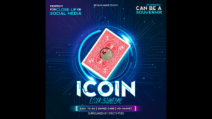 ICoin by Esya G video DOWNLOAD Ausgestanztes Kartenstück verwandelt sich in Münze