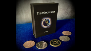 Translocations by David Regal and Tango Magic Münzen aus 3 Ländern wechseln ihren Ort