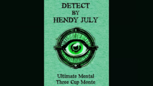 DETECT by Hendy July ebook DOWNLOAD Becherspiel mit Schüsseln Mentaltrick