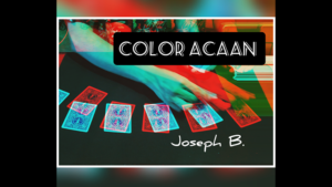 Color ACAAN by Joseph B. video DOWNLOAD Einfacher Kartentrick mit normalem Kartenspiel