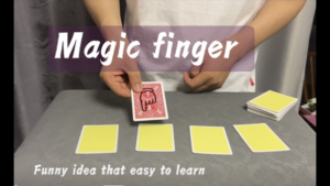Magic Finger by Dingding video DOWNLOAD Magischer Finger findet jede Karte