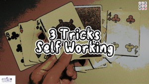 3 Self Working Tricks by Shark Tin and JJ Team video DOWNLOAD 3 von selbst funktionierende Kartentricks