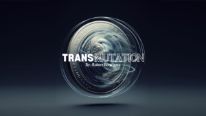 Transmutation by Robert Bertrance video DOWNLOAD Münze verwandelt sich in durchsichtige Kunststoffmünze