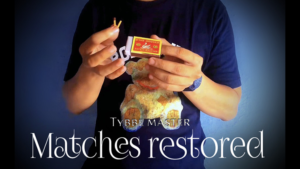 Matches Restored by Tybbe Master video DOWNLOAD Zerbrochenes und wiederhergestelltes Streichholz