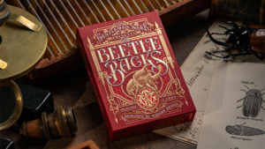 The Beetle Backs (Crimson Edition) Playing Cards Vintage Poker Kartenspiel