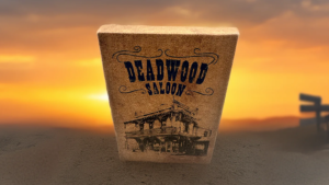 Deadwood Marked (Blue) Playing Cards by Matthew Wright and Mark Bennett Poker Kartenspiel blau