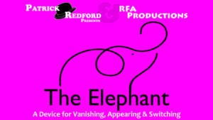 The Elephant by Patrick Redford Objekte erscheinen verschwinden lassen verwandeln