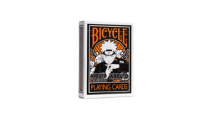 Bicycle Naruto Playing Cards by US Playing Card Co Manga Poker Kartenspiel schwarz