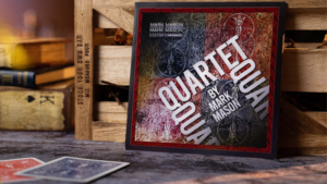 Quartet by Mark Mason Karten tauschen visuell die Plätze