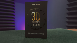 30 Seconds to Stun by Richard Sanders gewählte Karte verschwindet & erscheint in Mund