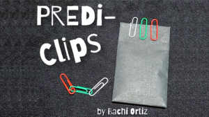 PREDI-CLIPS by Bachi Ortiz - download Video farbige Büroklammern Vorhersage