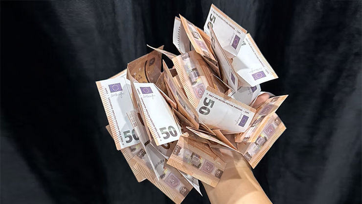 Zaubertricks mit Geld