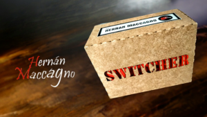 Switcher by Hernan Maccagno Kartenspiel ganz einfach austauschen