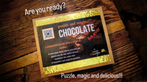 Chocolate Forever by Hernan Maccagno Schokoladen Puzzle Zaubertrick