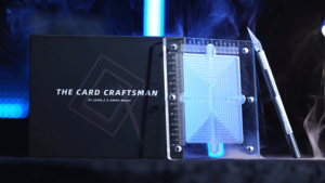The Card Craftsman by John Cheung & Amor Magic Schneidewerkzeug für Spielkarten