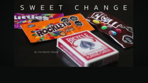 Sweet Change by Patricio Teran video DOWNLOAD Spielkarte verwandelt sich in Bonbontüte