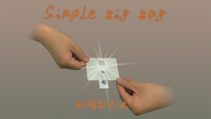 Simple Zigzag by Dingding video DOWNLOAD Kartentrick Wiederherstellung