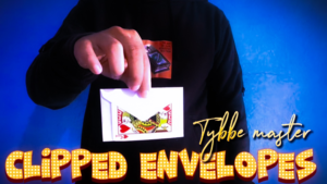 Clipped Envelopes by Tybee Master video DOWNLOAD Karten Verwandlung Trick