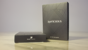 amVicious (Blue) by Victor Zatko Ambitous Card Effekt einfach blau