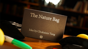 The Nature Bag By TCC & Casey Tang 4 Stoffbeutel mit genialem Markierungssystem