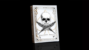 Feather & Bone: The White Cobra's (Limited Edition) Playing Cards by Joel Meyers Totenkopf Weiße Kobra Poker Kartenspiel
