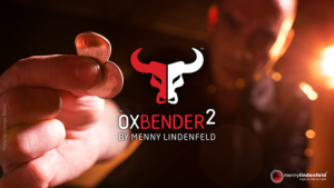 OX Bender™ 2.0 by Menny Lindenfeld Münzen verbiegen einhändig