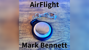 AirFlight by Mark Bennett Apple AirTag Ring an Schlüsselbund