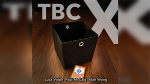 TBC X by Luca Volpe and Alan Wong ultimative Austauschbox