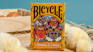 BICYCLE CHKNS & CROWNS PLAYING CARDS bunte Vögel Poker Kartenspiel
