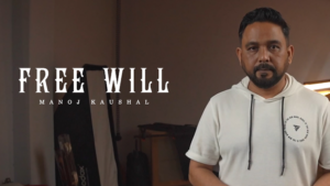 FreeWill (Red) by Manoj Kaushal Freier Wille Kartenvorhersage Rot
