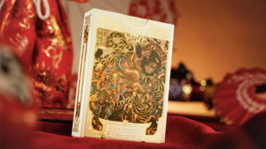 Kuniyoshi Special Edition Playing Cards by 52 MUSÉE Poker Kartenspiel limitiert