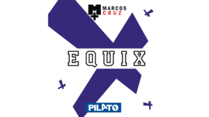Equix by Pilato 2 Schokoriegel durchdringen sich